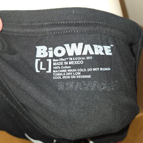 Mass Effect 3 Distressed N7 Logo T-shirt - Women's L - Picture 4 of 6